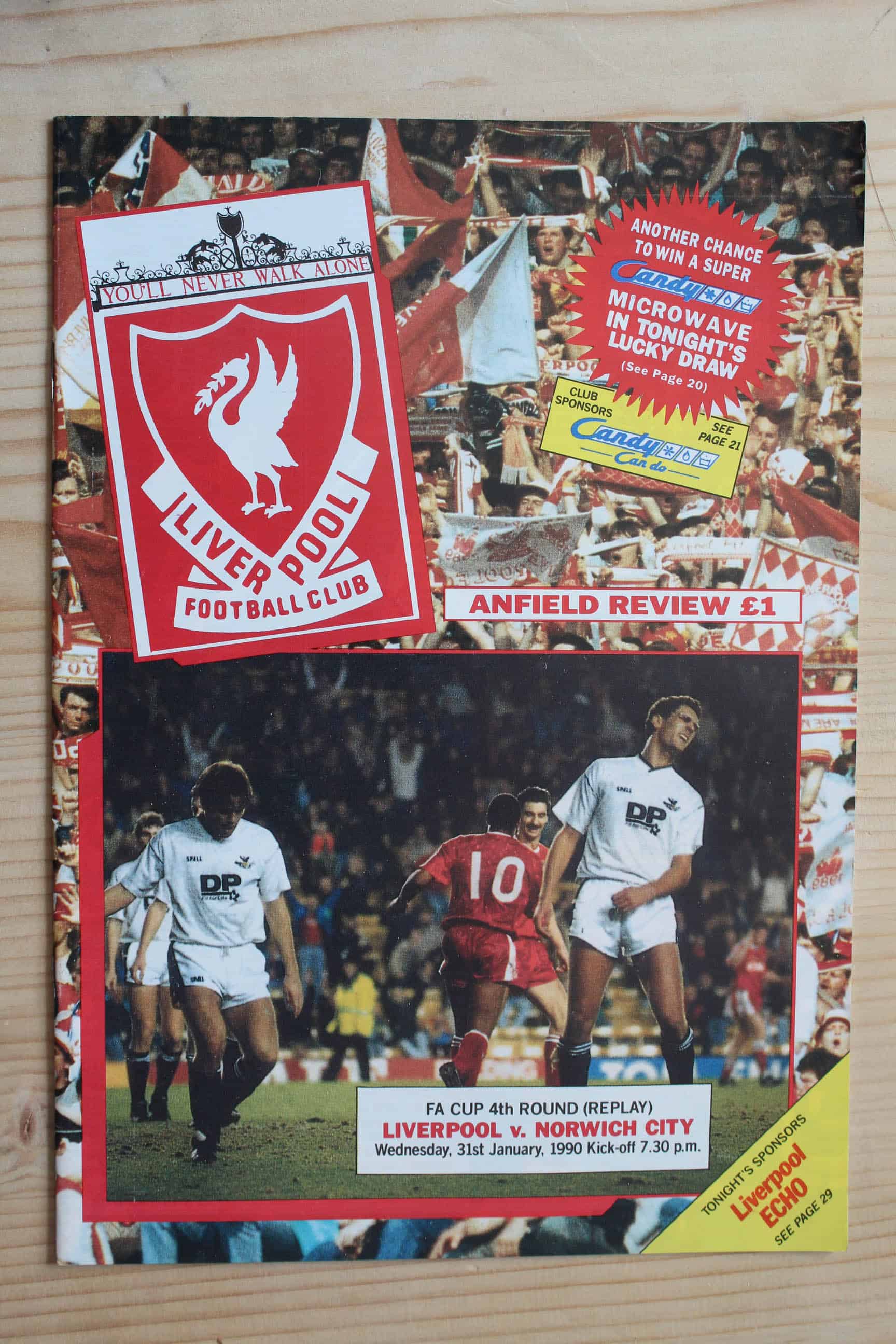 Liverpool FC v Norwich City FC